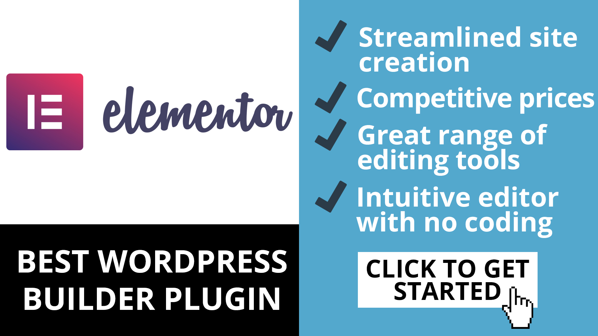 Elementor 로고 및 가이드 정보