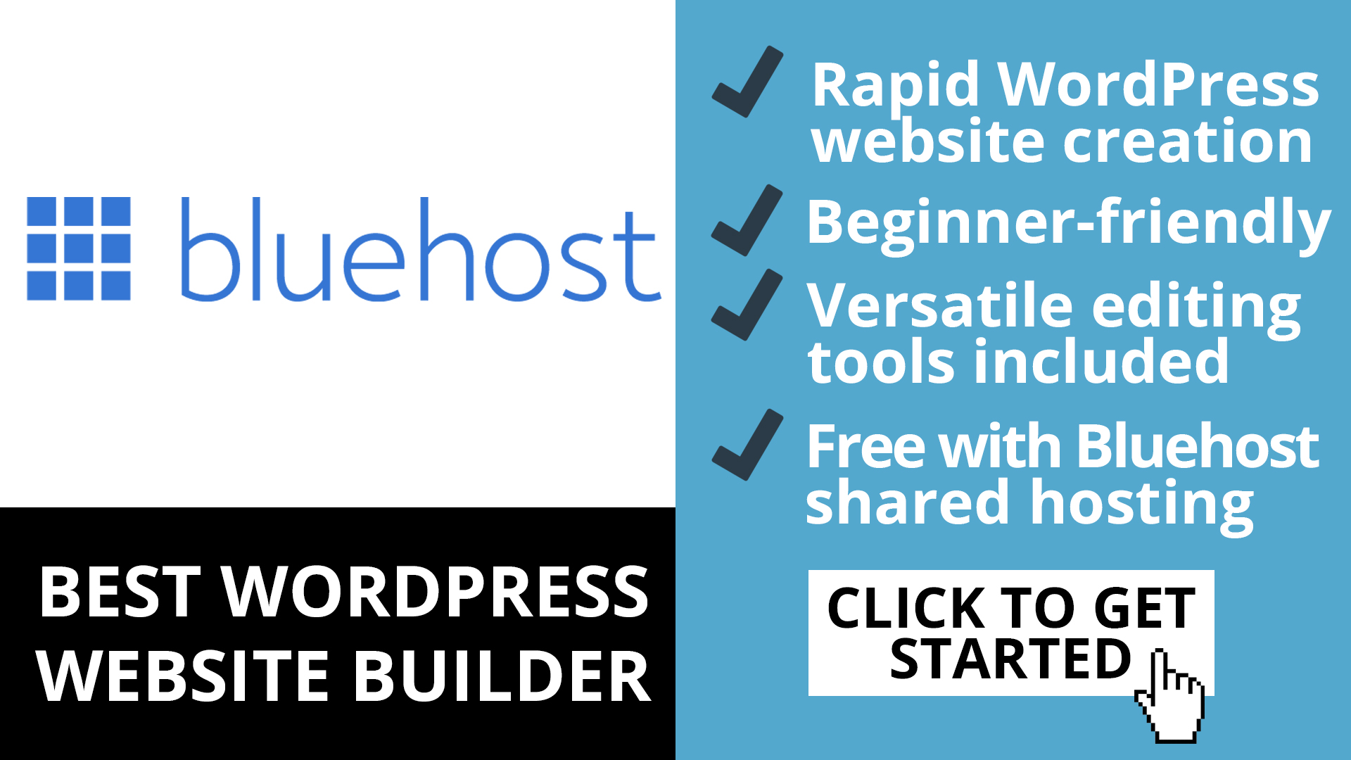 Bluehost 로고 및 가이드 정보