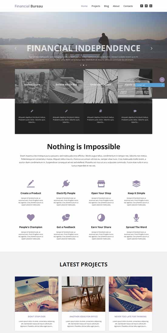 المستشار المالي-مستجيب-WordPress-Theme-53444