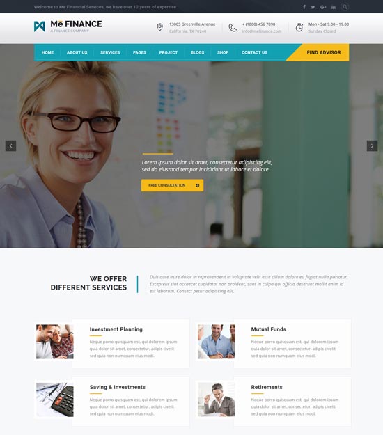 أقوم بتمويل موضوع WordPress