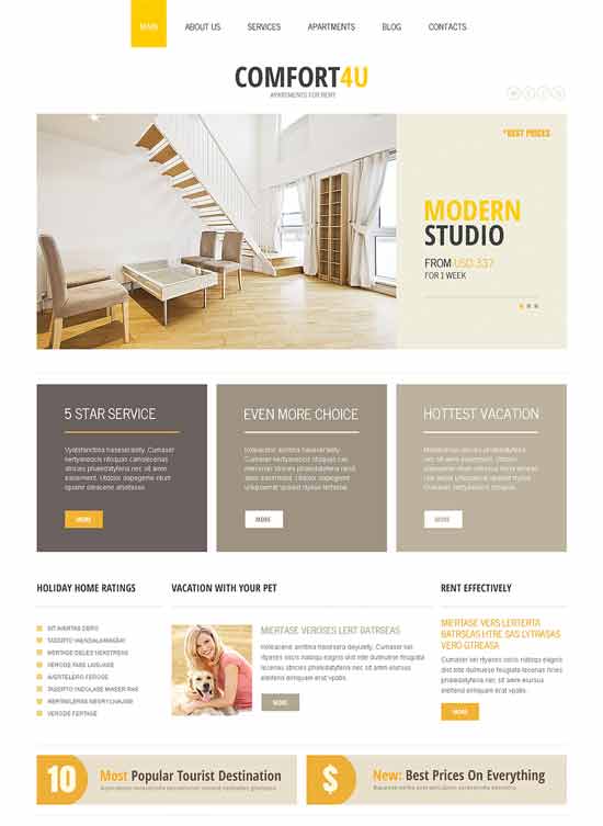 Square-Immobiliare-Joomla-Modello