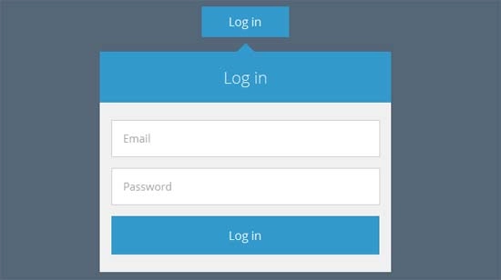 CSS3-로그인-폼