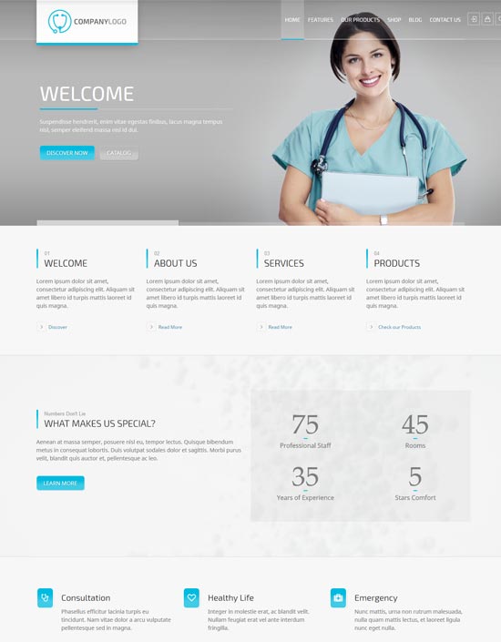 rt-theme 20 thème médical de la santé