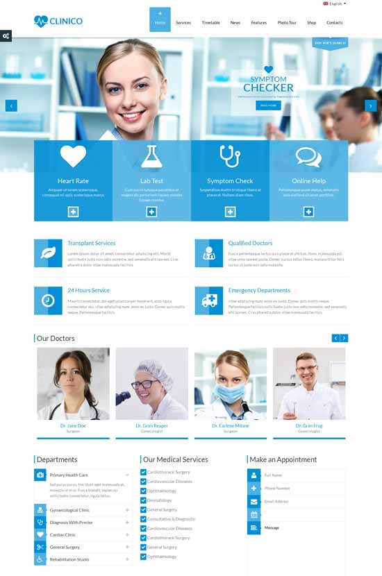Thème Clinico-Premium-Médical-et-Santé