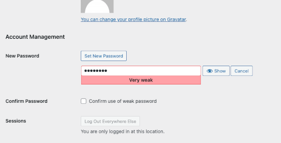 强密码可以转义 Strong password can be escaped