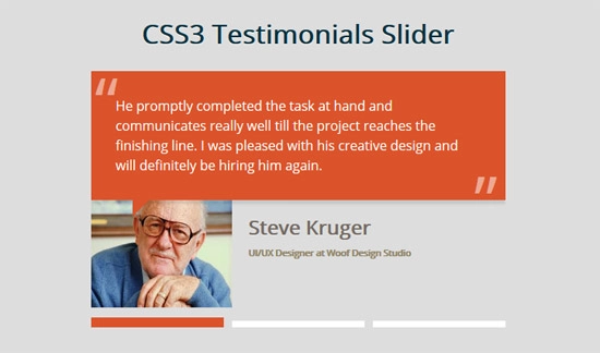 css3 推荐滑块