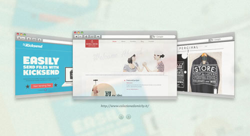 使用 CSS3 和 jQuery 的 3D 图库