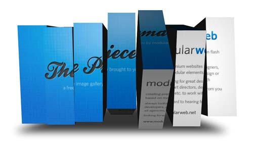 独家免费赠品：Piecemaker XML 画廊