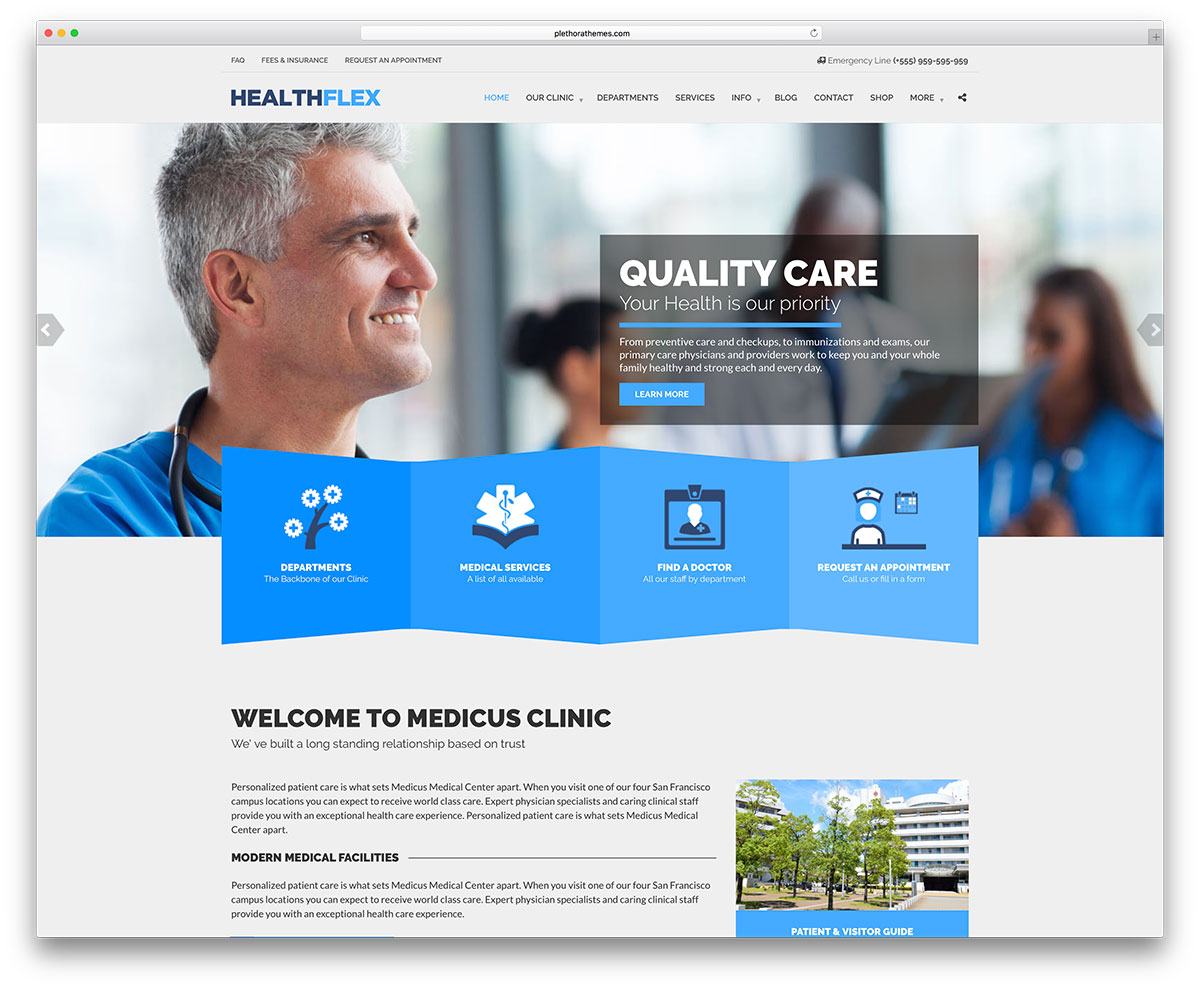 Healthflex-гибкая-медицинская-wordpress-тема