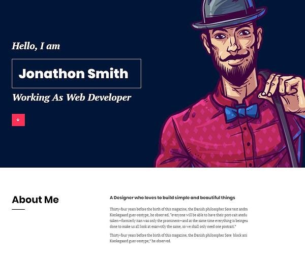 关于我们的 WordPress 页面模板：Coax