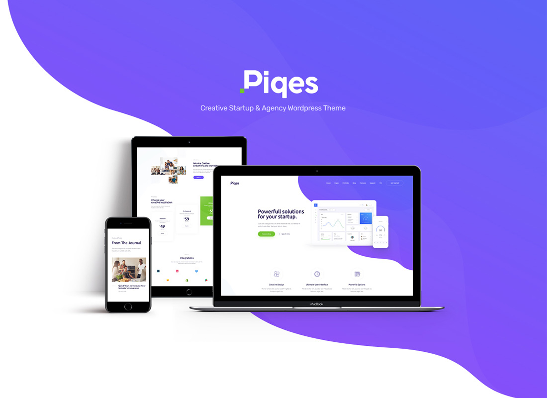 约洛克斯 |商业和创业的现代 WordPress 博客主题