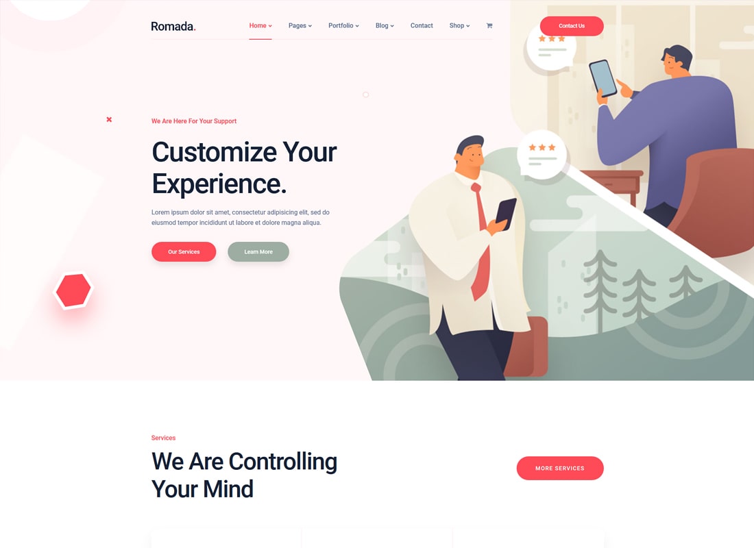 罗马达 |启动机构 WordPress 主题