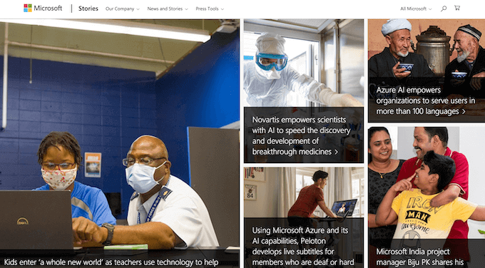 마이크로소프트 뉴스 Microsoft News