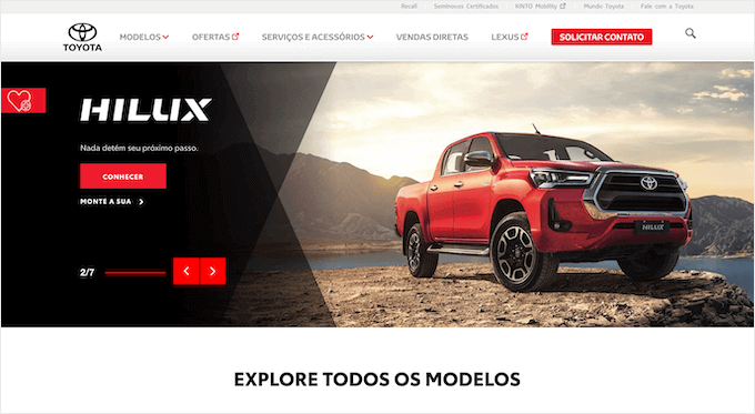 도요타 브라질 Toyota Brazil