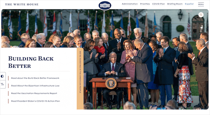 백악관 The White House