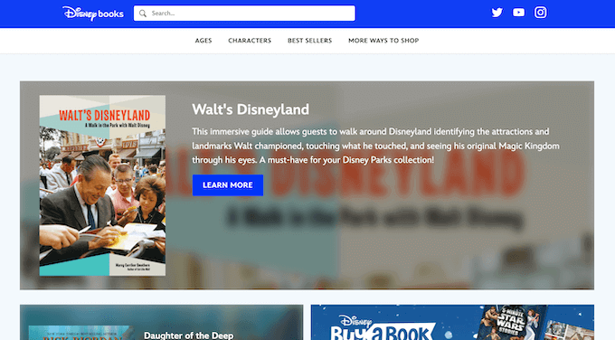 디즈니 북 Disney Books