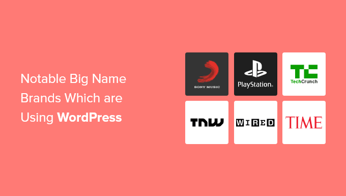 WordPress를 사용하는 40개 이상의 유명 유명 브랜드 40+ most notable big name brands that are using WordPress