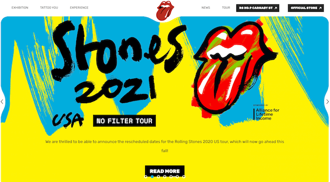 롤링 돌 The Rolling Stones