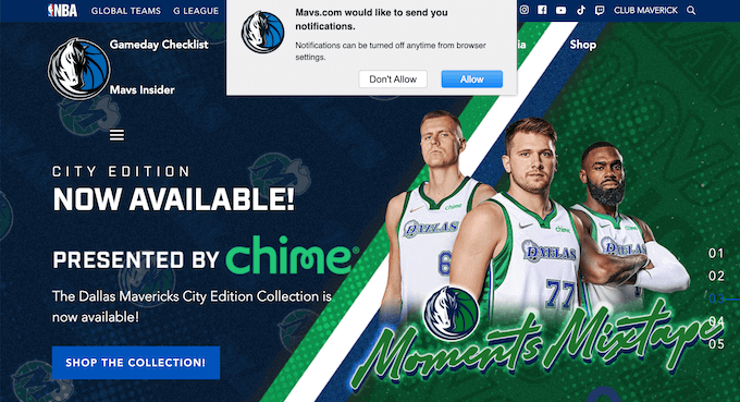 댈러스 매버릭스 Dallas Mavericks