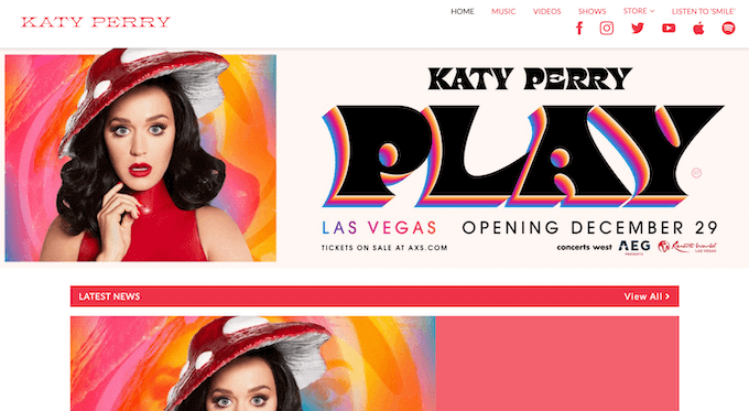 케이티 페리 Katy Perry