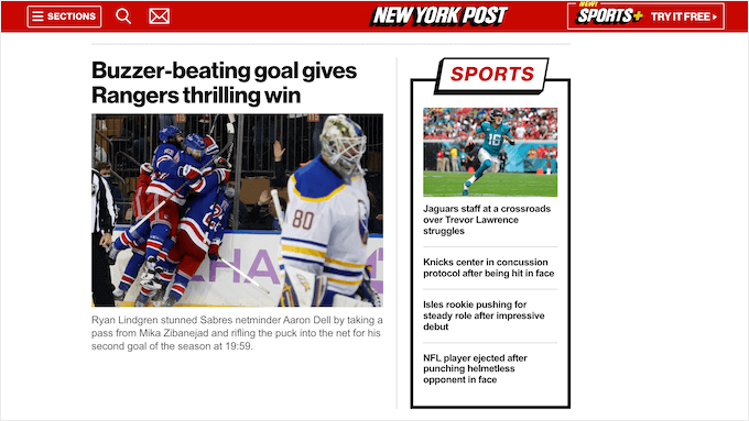 뉴욕 포스트 New York Post