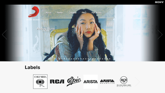 소니 뮤직 Sony Music