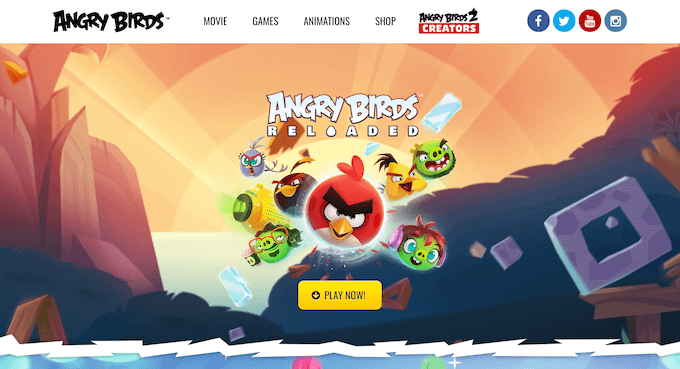 앵그리 버드 Angry Birds