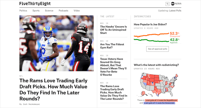 파이브서티에잇 FiveThirtyEight