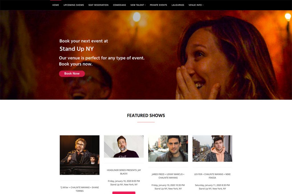 Stand-up NY