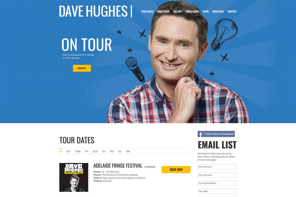 Dave Hughes