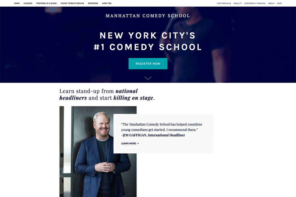 Manhattan Komedi Okulu
