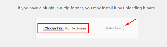 업로드 플러그인 zip 파일