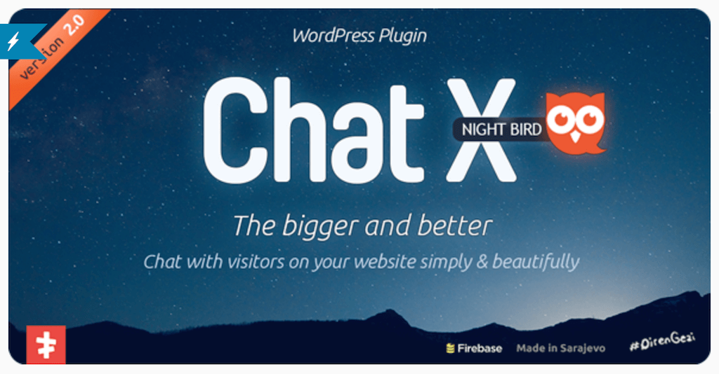 Chat X WordPress Plugin de chat pentru suport de vânzări WordPress CodeCanyon