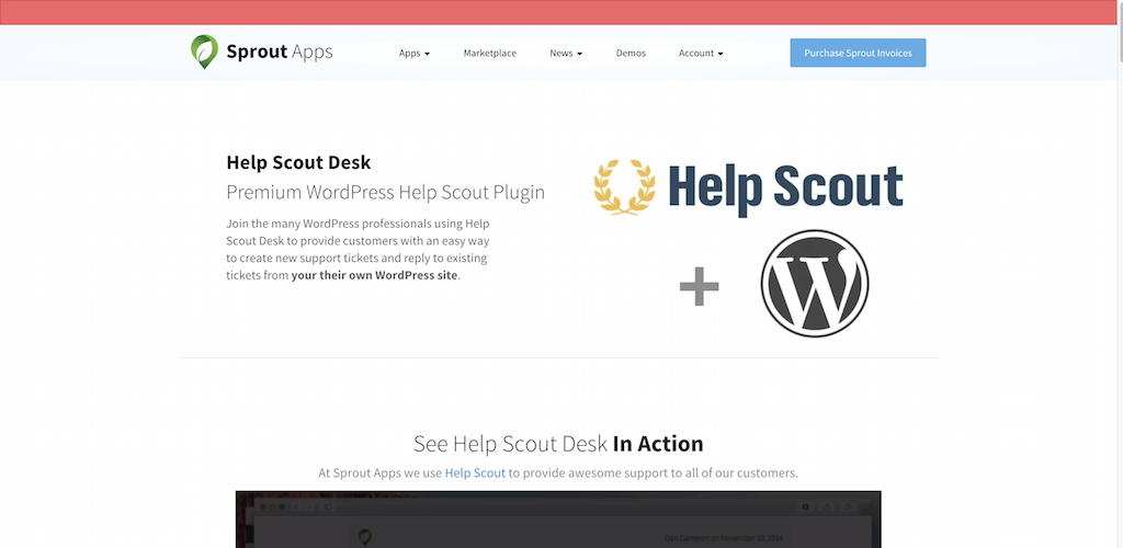 Help Scout Desk WordPress și Help Scout Plugin