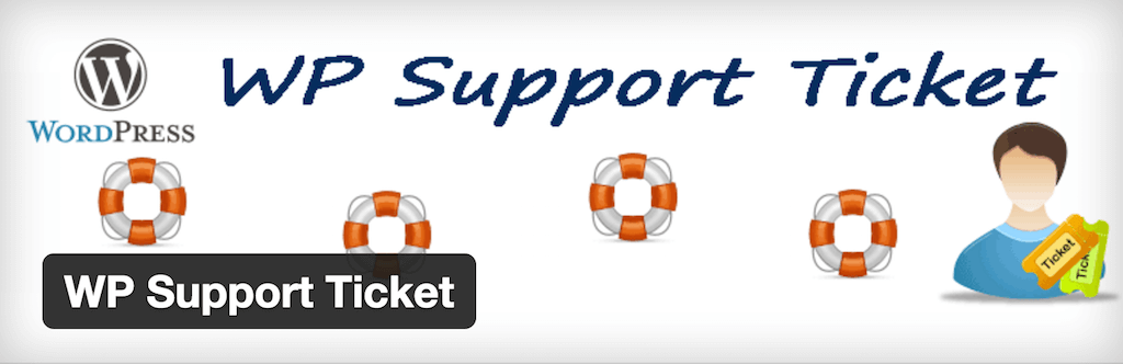 WordPress WP Support Ticket WordPress Plugins