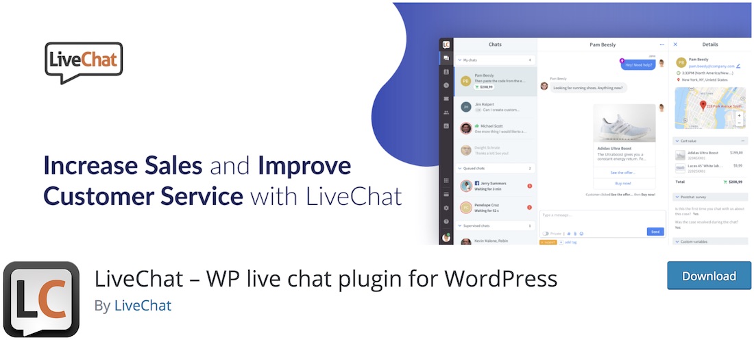 software de chat live wp pentru wordpress