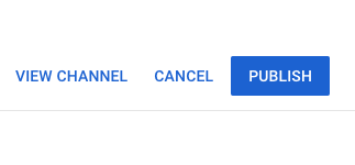 YouTubeバナーの作成方法：ステップ6