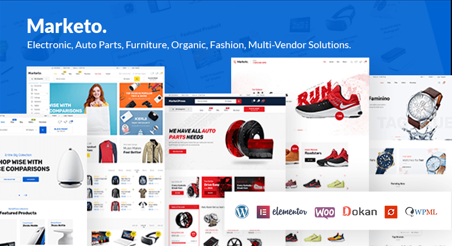 MarketoマルチベンダーWordPressテーマ