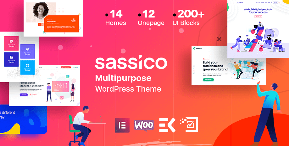Sassico多目的WordPressテーマ