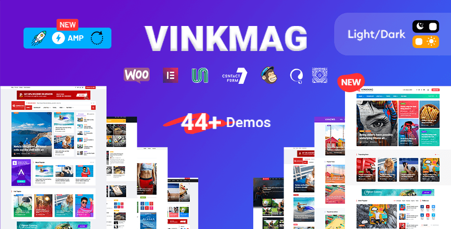 Vinkmagニュースマガジンのテーマ