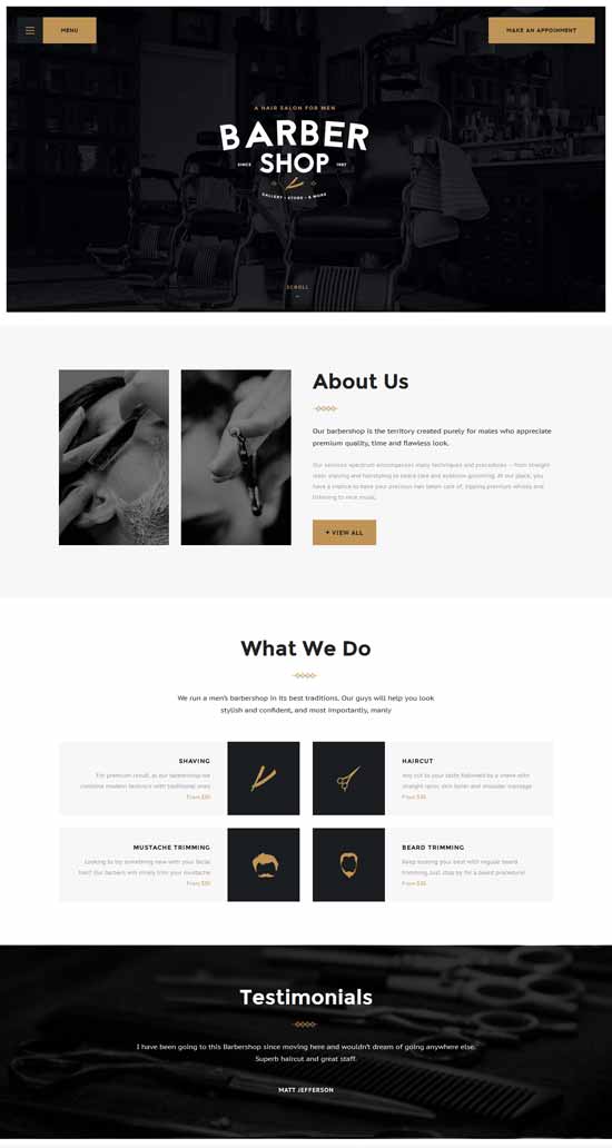 Salon-Barbershop-Tatoo-WordPress-Motyw
