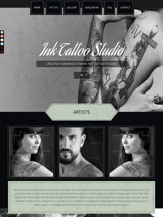 Ink-Tattoo-Studio-Creative-WordPress-Motyw
