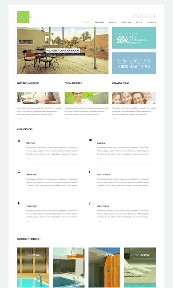 Decor-HTML5-인테리어-디자인-템플릿