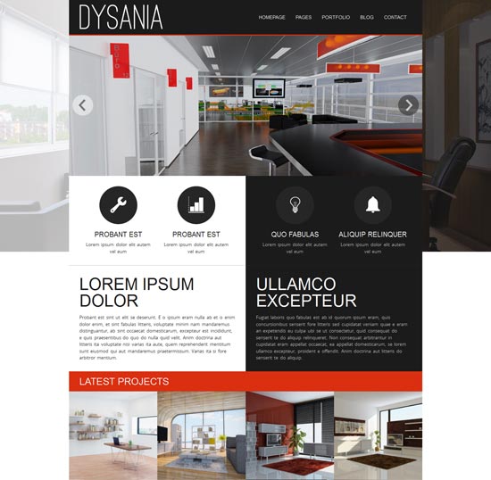 DysaniaResponsive-Multi-Purpose-HTML-템플릿