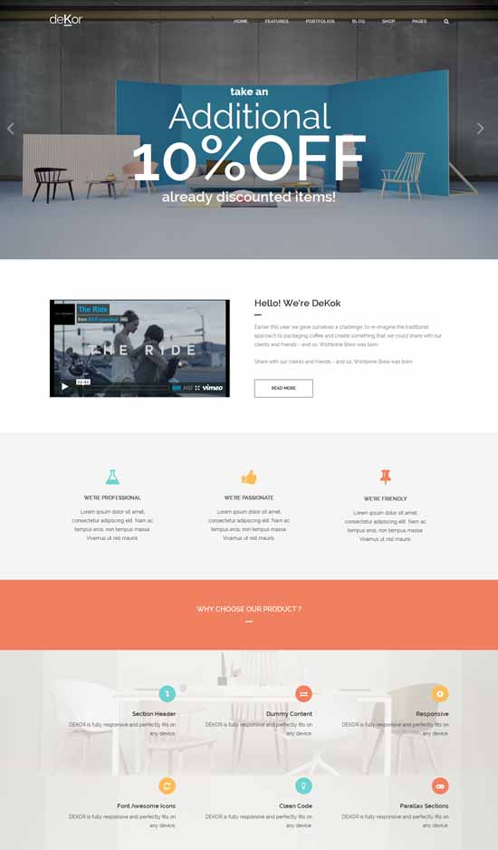 deKor-Responsive-Interior-HTML-템플릿