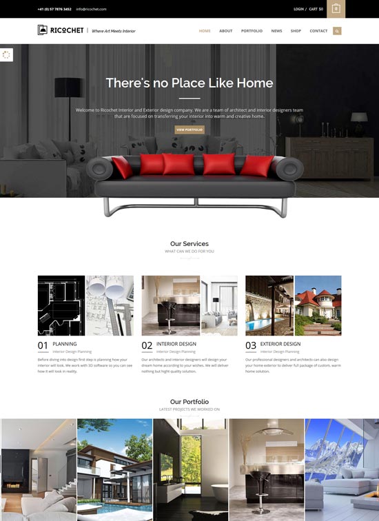 ricochet-interior-corporate-html5
