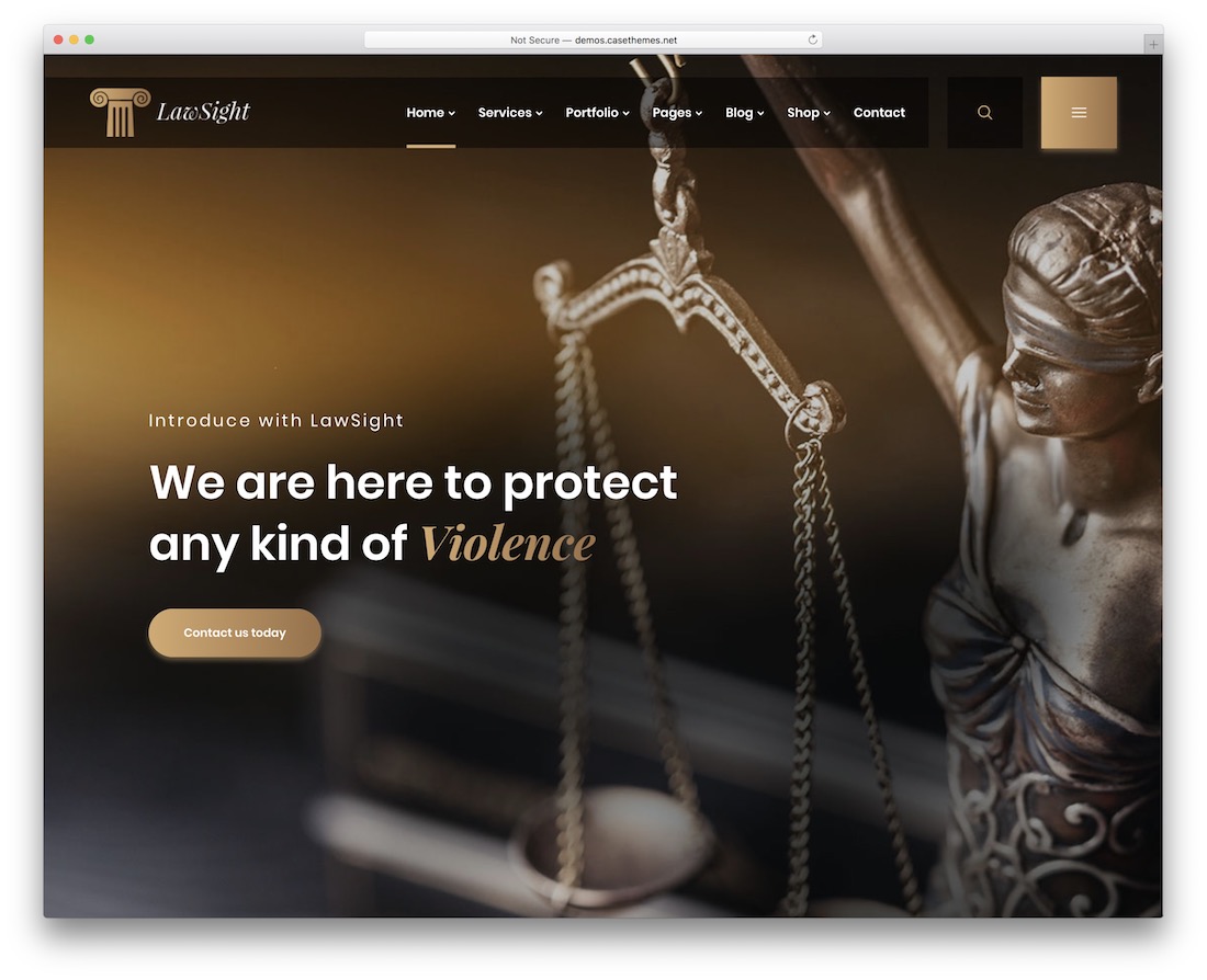 lawight wordpress 主题