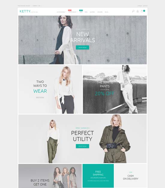 服装-时尚-prestashop-主题