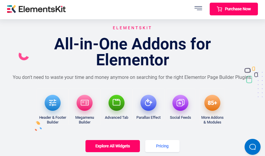 ElementsKit All-in-One Addon dla Elementor