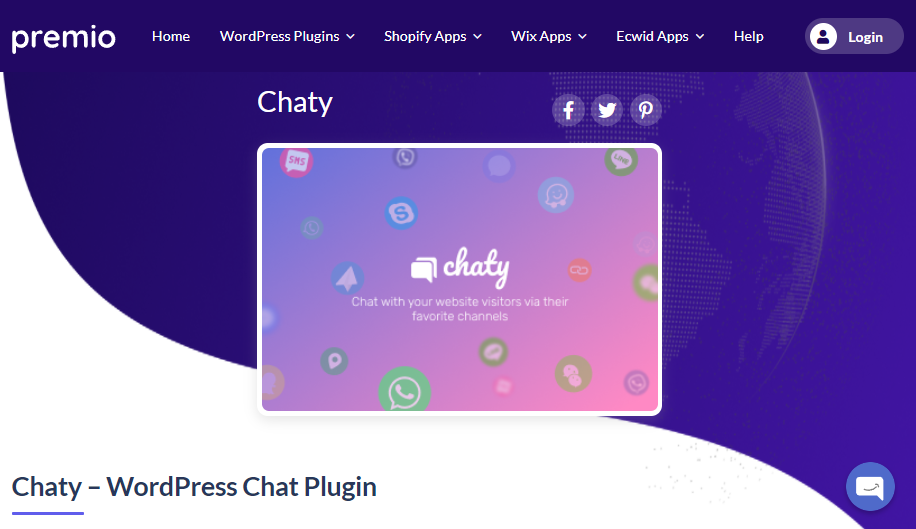 Chaty WordPress Wtyczka czatu